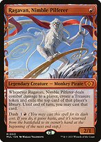 Ragavan, Afanador Ágil — Multiverse Legends 21