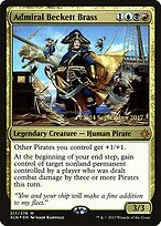Almirante Beckett Bronze — Ixalan Promos 217s