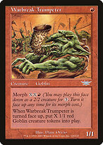 Trombeteiro Irrompe-Guerra — Legions 116