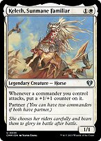 Keleth, Familiar de Crina Solar — Commander Masters 33