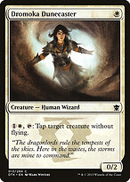 Conjurador de Dunas de Dromoka — Dragons of Tarkir 13