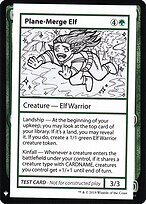 Plane-Merge Elf — Mystery Booster Playtest Cards 2019 83