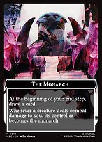 The Monarch — Marvel Super Heroes Commander Tokens 16