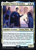 Faramir, Príncipe de Ithilien — Tales of Middle-earth Promos 202s