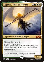 Sigarda, Hoste das Garças — Ultimate Masters 206