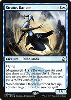 Dançarina dos Estratos — Dragons of Tarkir Promos 80s