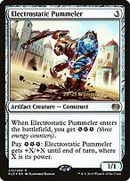 Esmurrador Eletrostático — Kaladesh Promos 210s
