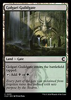 Portão da Guilda Golgari — Ravnica: Clue Edition 235
