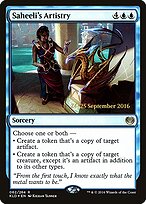 Arte de Saheeli — Kaladesh Promos 62s