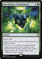 Epígrafe de Abundância — Zendikar Rising 186