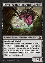 Egrix the Bile Bulwark — Through the Omenpaths 56