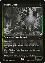 Geist do Salgueiro — Innistrad: Double Feature 207