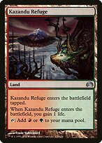 Refúgio de Kazandu — Planechase 2012 121