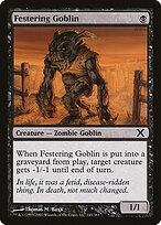 Goblin Apodrecido — Tenth Edition 143