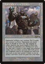 Karn, o Grande Criador — Teferi's Time Trouble 253