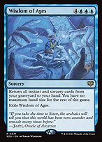 Wisdom of Ages — Secrets of Strixhaven Promos 71p