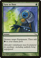 Tornar Pó — Mirrodin 137