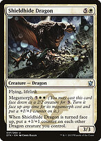 Dragoa da Couraça Defletora — Dragons of Tarkir 37