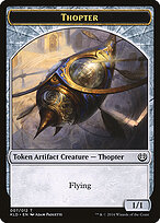 Thopter — Kaladesh Tokens 7