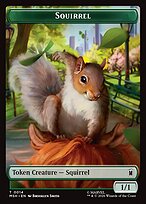 Squirrel — Marvel Super Heroes Tokens 14