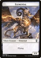 Elemental — New Capenna Commander Tokens 5