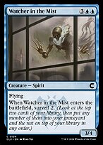 Vigia na Névoa — Ravnica: Clue Edition 104