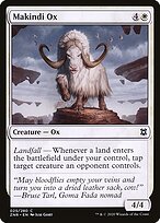 Boi de Makindi — Zendikar Rising 25