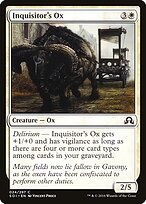 Boi do Inquisidor — Shadows over Innistrad 24