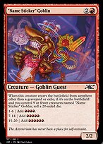 "Name Sticker" Goblin — Unfinity 107m