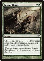 Chuva de Espinhos — Avacyn Restored 190