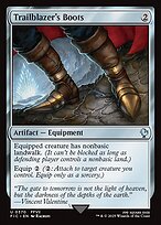 Botas do Desbravador — Final Fantasy Commander 370