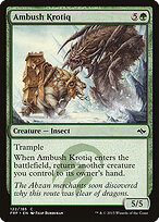 Krotiq Emboscador — Fate Reforged 122