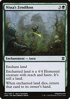 Zendikon de Nissa — Zendikar Rising 197