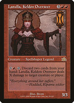 Latulla, Supervisora Keldoniana — Prophecy 95