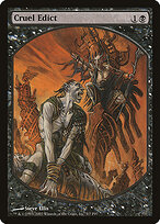 Édito Cruel — Magic Player Rewards 2007 5
