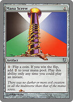 Mana Screw — Unhinged 123