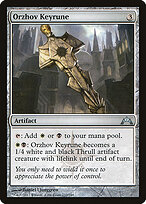 Chave Rúnica Orzhov — Gatecrash 233