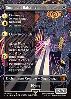 Summon: Bahamut — Final Fantasy 356