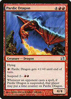 Dragão Párdico — Modern Masters 124