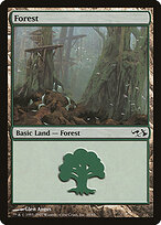 Floresta — Duel Decks: Elves vs. Goblins 28