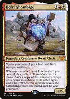 Hofri Forjafantasma — Strixhaven: School of Mages Promos 192p