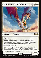 Protector of the Wastes — Tarkir: Dragonstorm Commander 14