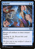 Reconstruir — Modern Horizons 66