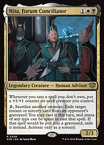 Nita, Forum Conciliator — Secrets of Strixhaven 206