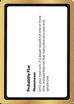 Probability Flux — Black Lotus Unknown Planechase PLA019