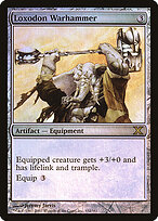 Martelo de Batalha dos Loxodontes — Tenth Edition 332★