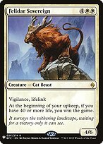 Soberano Felidar — The List BFZ-26