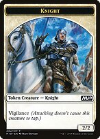 Knight — Core Set 2019 Tokens 4