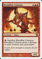 Colosso Sangue Quente — Ninth Edition 177