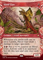 Hired Claw — Bloomburrow 317